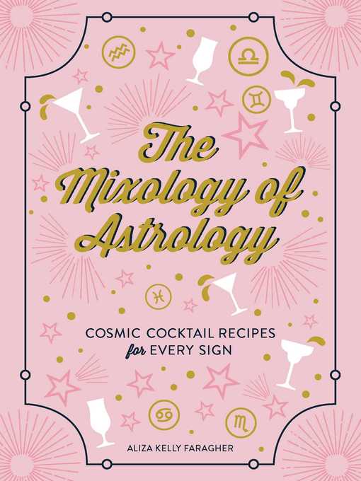 Upplýsingar um The Mixology of Astrology eftir Aliza Kelly - Biðlisti